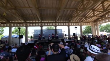 Kansas City, Missouri - 17 Ağustos 2024: Swope Park 'ta KC Etnik Zenginleştirme Festivali