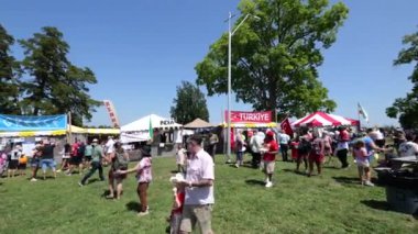 Kansas City, Missouri - 17 Ağustos 2024: Swope Park 'ta KC Etnik Zenginleştirme Festivali