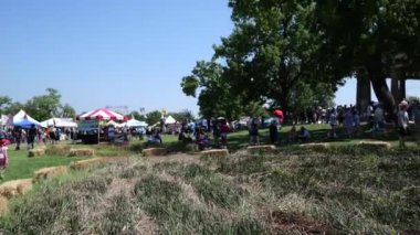 Kansas City, Missouri - 17 Ağustos 2024: Swope Park 'ta KC Etnik Zenginleştirme Festivali