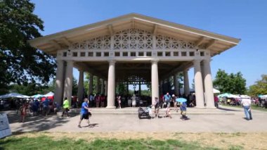 Kansas City, Missouri - 17 Ağustos 2024: Swope Park 'ta KC Etnik Zenginleştirme Festivali