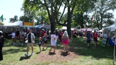 Kansas City, Missouri - 17 Ağustos 2024: Swope Park 'ta KC Etnik Zenginleştirme Festivali