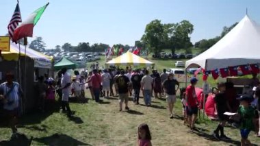 Kansas City, Missouri - 17 Ağustos 2024: Swope Park 'ta KC Etnik Zenginleştirme Festivali
