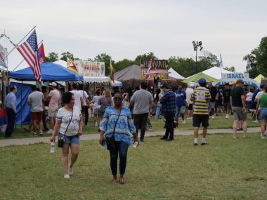 Kansas City, Missouri - 18 Ağustos 2024: Swope Park 'ta KC Etnik Zenginleştirme Festivali