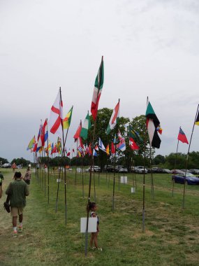 Kansas City, Missouri - 18 Ağustos 2024: Swope Park 'ta KC Etnik Zenginleştirme Festivali