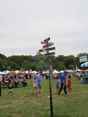 Kansas City, Missouri - 18 Ağustos 2024: Swope Park 'ta KC Etnik Zenginleştirme Festivali