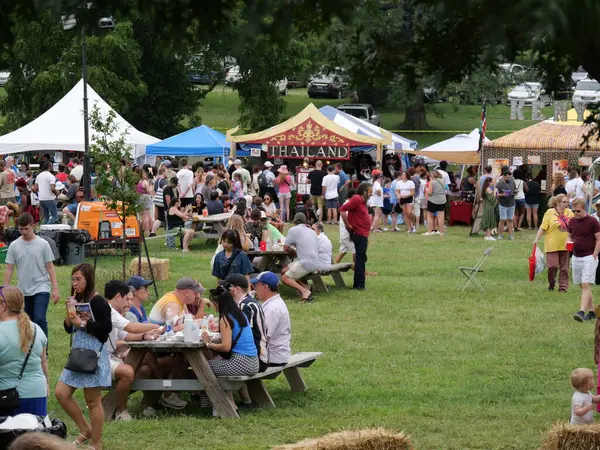 Kansas City, Missouri - 18 Ağustos 2024: Swope Park 'ta KC Etnik Zenginleştirme Festivali