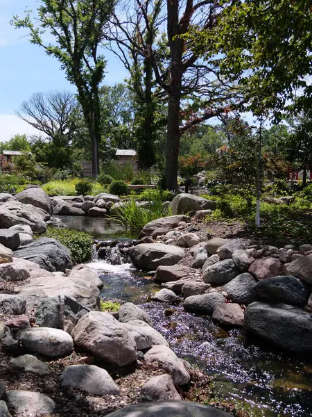 stock image Topeka, Kansas - September 2, 2024: Nice Sunny Fall Weather at the Zoo