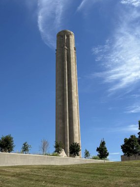 Kansas City, Missouri - September 3, 2024: Liberty Memorial World War I Museum clipart