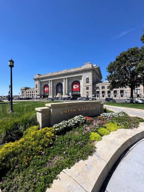 Kansas City, Missouri - September 3, 2024: Union Station in Kansas City, MO clipart