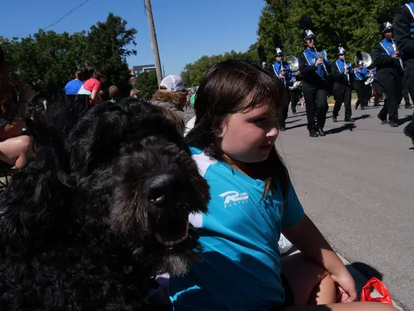 stock image Olathe, Kansas - September 7, 2024: Johnson County Old Settlers Parade - Largest Parade in Kansas