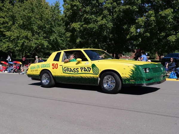 stock image Olathe, Kansas - September 7, 2024: Johnson County Old Settlers Parade - Largest Parade in Kansas