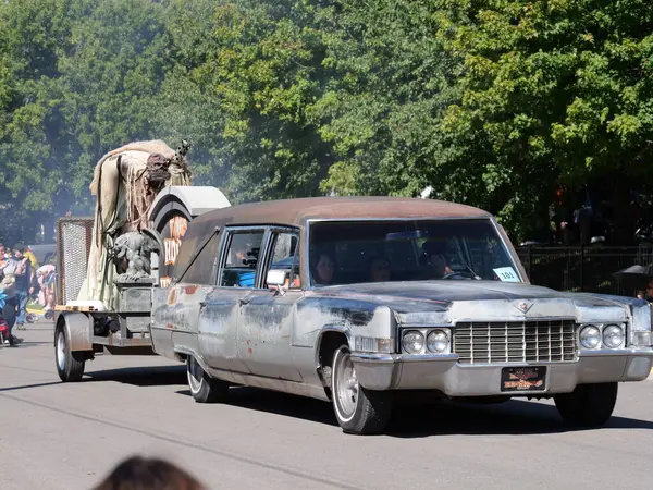 stock image Olathe, Kansas - September 7, 2024: Johnson County Old Settlers Parade - Largest Parade in Kansas