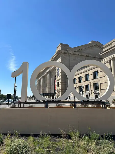 stock image Kansas City, Missouri - September 3, 2024: Union Station in Kansas City, MO