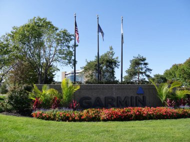 Olathe, Kansas - 8 Eylül 2024: Kansas City Alanındaki Garmin Genel Merkezi