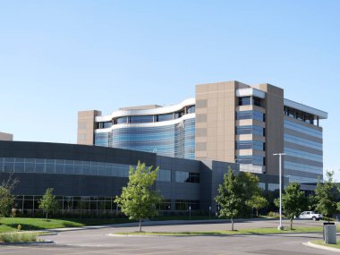 Olathe, Kansas - 8 Eylül 2024: Kansas City Alanındaki Garmin Genel Merkezi