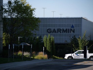 Olathe, Kansas - 8 Eylül 2024: Kansas City Alanındaki Garmin Genel Merkezi