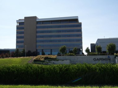 Olathe, Kansas - 8 Eylül 2024: Kansas City Alanındaki Garmin Genel Merkezi