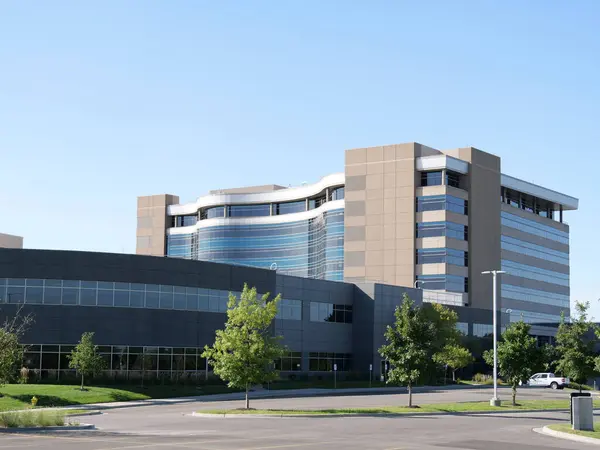 stock image Olathe, Kansas - September 8, 2024: Garmin Headquarters Main Office in the Kansas City Area