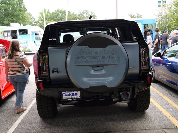 Мерриам, Канзас - 14 сентября 2024 года: Turkey Creek Car and Motorcycle Show