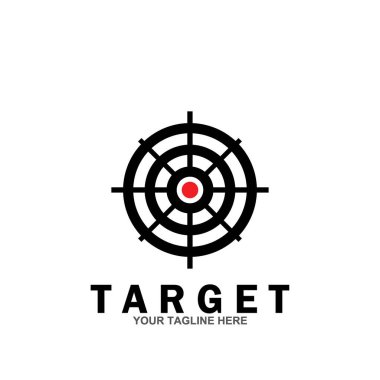target vector logo icon illustration template design