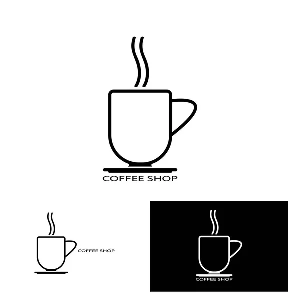 Дизайн Векторной Иллюстрации Иконки Чашки Кофе — стоковый вектор