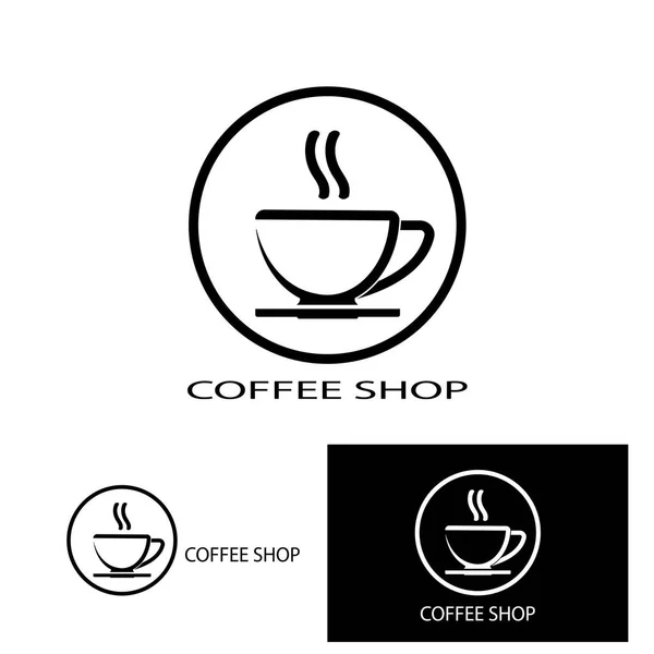 Stock vector coffe cup icon vector illustration template design