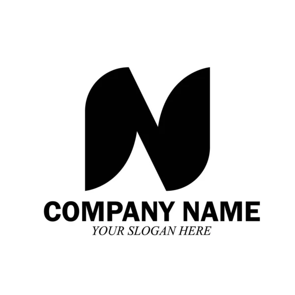 Letter Logo Template Vector Pictogram Illustratie Ontwerp — Stockvector