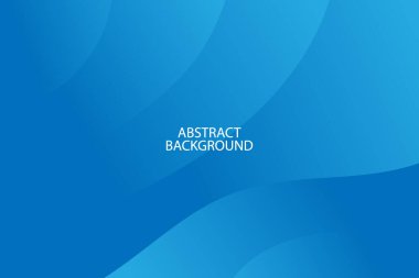 Soyut Su Dalgası Vektör Çizim Arkaplanı