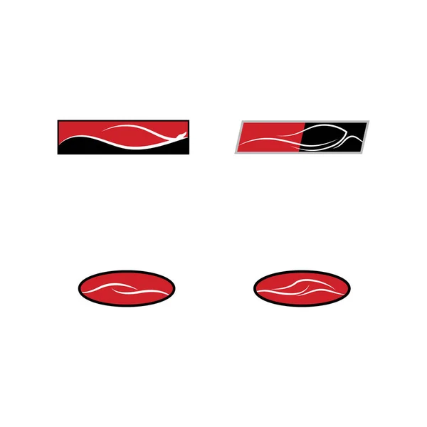 Automóvil Coche Icono Logotipo Vector Ilustración Plantilla Diseño — Vector de stock