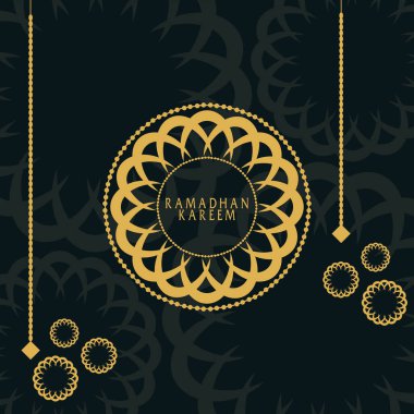 ramadhan şablon arkaplan tasarımı