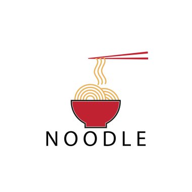 şehriye simgesi vektör çizim şablonu tasarımı