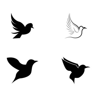 Kanarya Kuşu Basit logo tasarımı