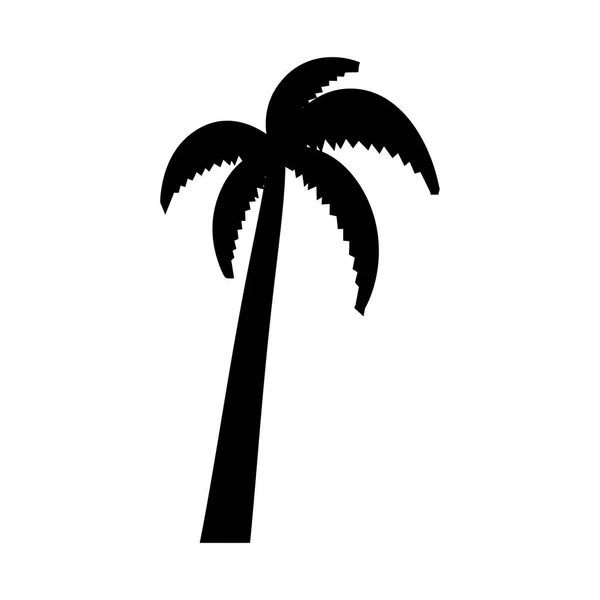 Palma Estate Logo Modello Vettoriale Illustrazione — Vettoriale Stock