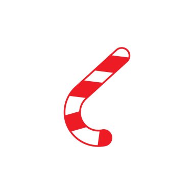 Noel logo simgesi vektör illüstrasyon şablonu tasarımı