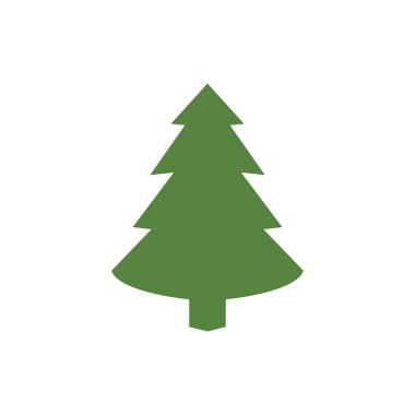 Noel logo simgesi vektör illüstrasyon şablonu tasarımı