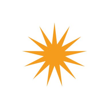 Noel logo simgesi vektör illüstrasyon şablonu tasarımı