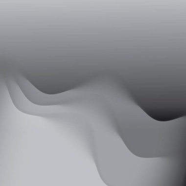 Arkaplan soyut renk dalga vektörü çizimi 