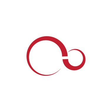 Sonsuzluk Tasarımı Vektör Simgesi Logo şablonu tasarımı