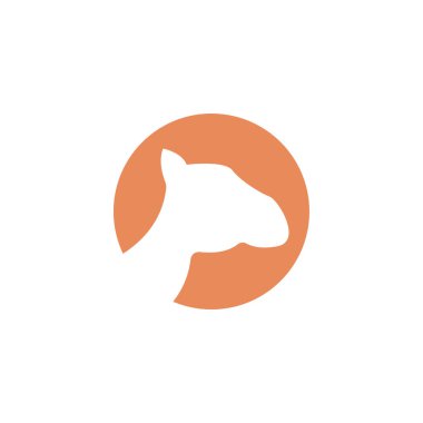 idul adha simgesi logo vektör film ikonu illüstrasyon şablonu tasarımı