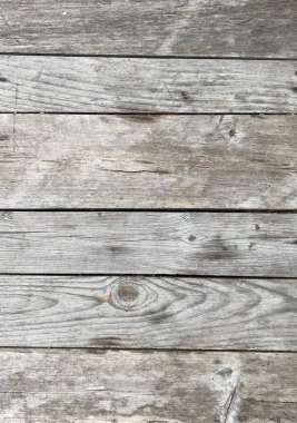 Doğal desenli ahşap doku, grunge arkaplan. Kopya alanı olan eski tahta duvar