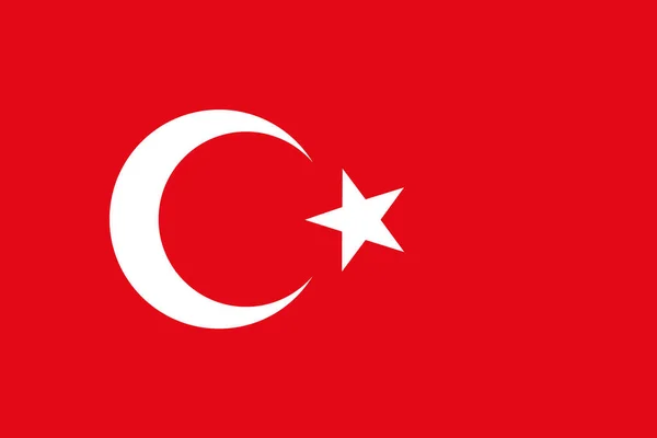 turkey flag vector illustration design
