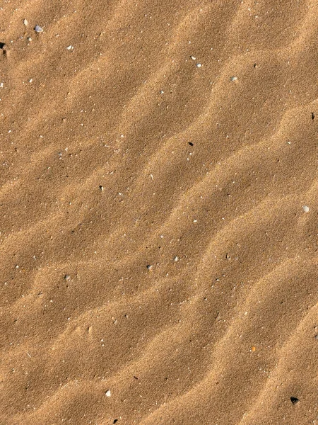 Plaża Piasek Tekstury Tło Tło — Zdjęcie stockowe
