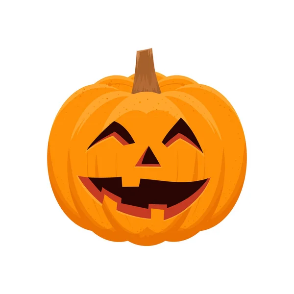 Cara assustadora de halloween tamanho grande de sorriso emoji