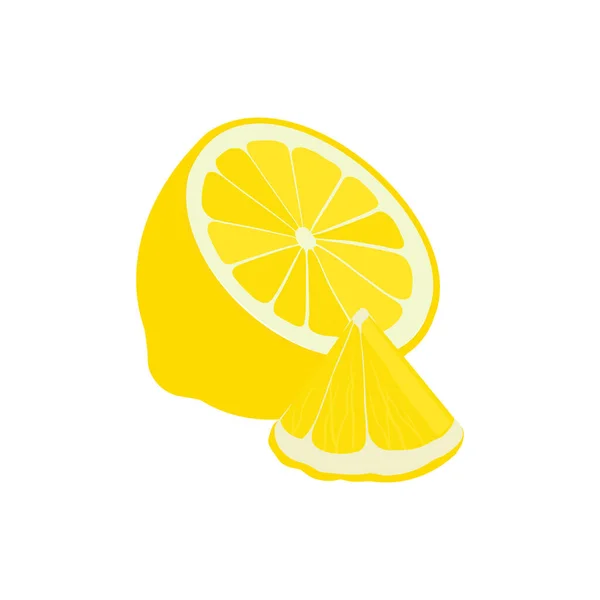 Gerekli Yağlar Için Limon Aromaterapi Otları Doğa Dalı Yaprakları — Stok Vektör