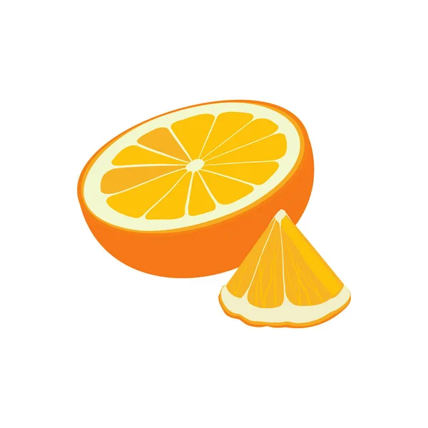 Orange Aromatherapie Kräuter Für Die Sammlung Ätherischer Öle Naturzweigblätter — Stockvektor