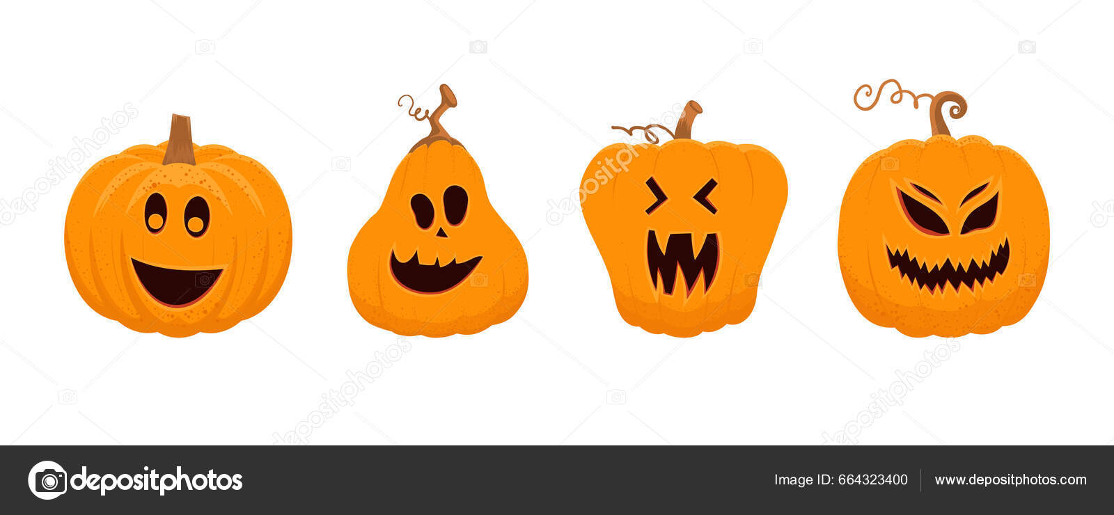 Vetores de Vetor De Mão Desenhar De Abóbora De Halloween e mais imagens de  2015 - 2015, Assustador, Branco - iStock