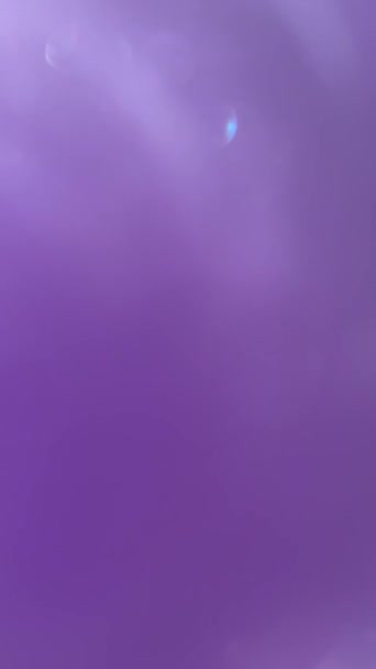魔法闪耀的油漆 紫罗兰色的抽象背景 艺术家提供 优质Fullhd影片 — 图库视频影像
