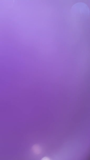 Чарівні Блискучі Блискучі Фарби Фіолетовий Абстрактний Фон Художники Приладдя Високоякісні — стокове відео