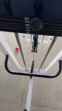 Günlük Spor Salonu Ritüeli. Yüksek kalite 4k görüntü