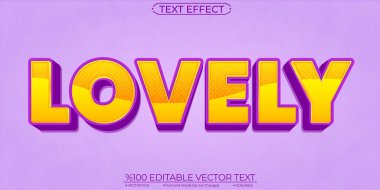 Smooth Purple and Orange Lovely Editable and Scalable Template V